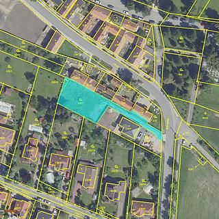 Prodej stavební parcely 1068 m&sup2; Jirny