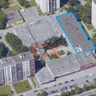 Prodej obchodu 1 520 m² Orlová, Masarykova třída