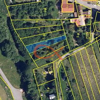 Prodej louky 411 m&sup2; Olomouc