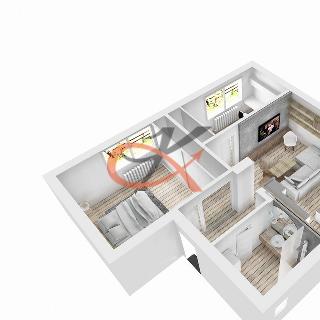 Pronájem bytu 3+1 75 m² Poličná, 