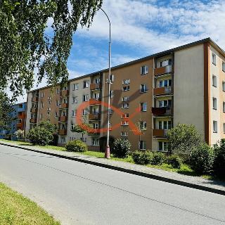 Pronájem bytu 2+kk 2 594 m² Zubří, Sídlištní