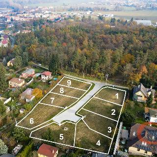 Prodej stavební parcely 417 m² Mostkovice, 