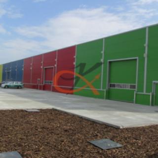 Pronájem skladu 475 m&sup2; Valašské Meziříčí