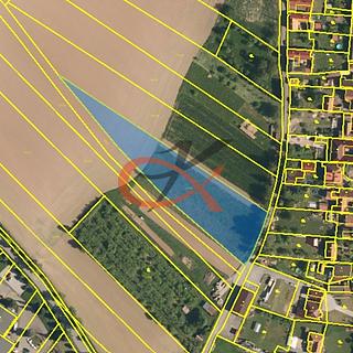 Prodej stavební parcely 5104 m&sup2; Bělotín