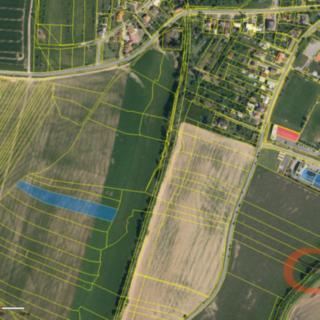 Prodej zemědělské půdy 5 837 m² Lukov