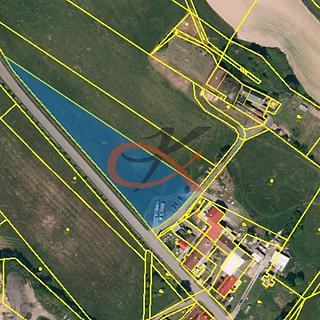 Prodej stavební parcely 4626 m&sup2; Větřkovice