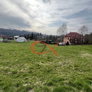 Prodej stavební parcely 1 328 m² Dolní Bečva, 