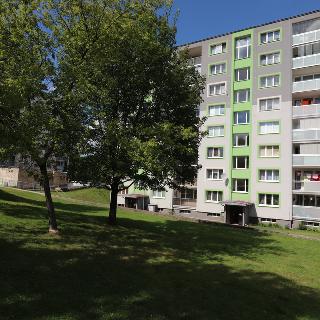 Prodej bytu 2+kk 43 m² Cvikov, Sídliště