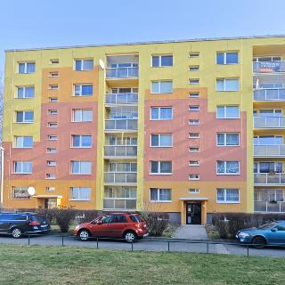 Pronájem bytu 2+kk 44 m² Liberec, Hrdinů