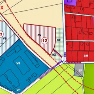 Prodej stavební parcely 54 450 m² Kunice