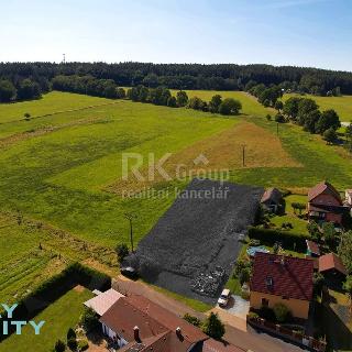 Prodej stavební parcely 1 254 m² Drmoul, Ovčín