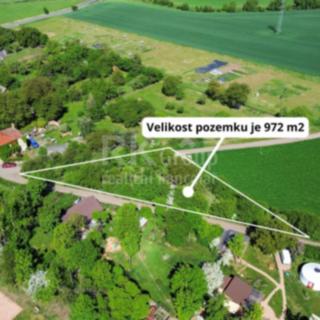 Prodej stavební parcely 972 m² Český Brod