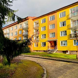 Pronájem bytu 1+1 36 m² Mariánské Lázně, Smetanova