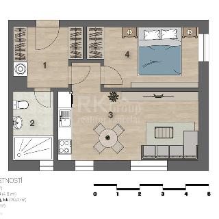 Prodej bytu 2+kk 44 m² Hořovice