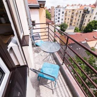 Prodej bytu 1+kk a garsoniéry 24 m² Praha, Havanská