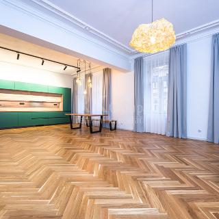 Pronájem bytu 4+kk 164 m² Praha, Mánesova