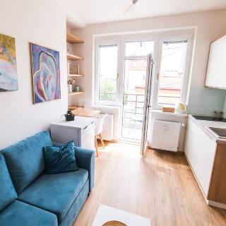 Pronájem bytu 1+kk, garsoniery 24 m² Praha