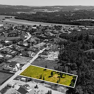 Prodej stavební parcely 2628 m&sup2; Trnová