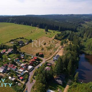 Prodej stavební parcely 11 336 m² Velká Hleďsebe, Nad Riviérou