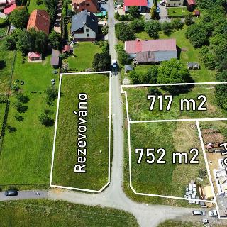 Prodej stavební parcely 717 m² Soběšovice