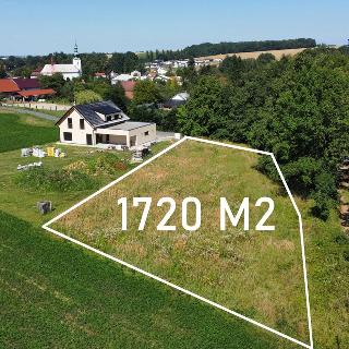 Prodej stavební parcely 1 720 m² Sedlnice