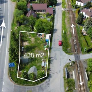 Prodej komerčního pozemku 438 m² Frýdlant nad Ostravicí, Turzovská