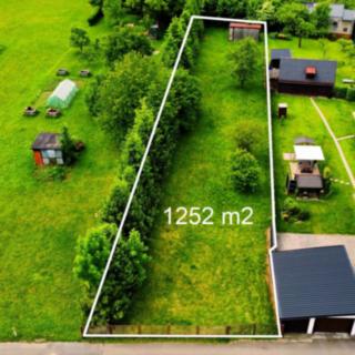 Prodej stavební parcely 1 252 m² Dobrá