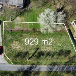 Prodej stavební parcely 929 m² Rychvald