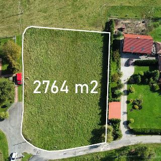 Prodej stavební parcely 2 764 m² Dolní Domaslavice