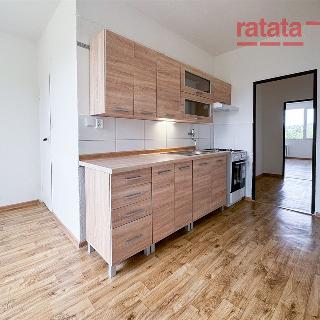 Pronájem bytu 2+1 60 m² Chomutov