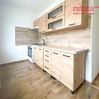 Pronájem bytu 2+1 56 m² Kadaň, Na Podlesí