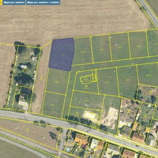 Prodej stavební parcely 1299 m² Nové Město pod Smrkem