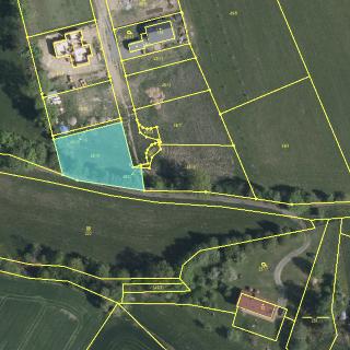 Prodej stavební parcely 1 052 m² Pelhřimov