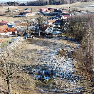 Prodej stavební parcely 955 m&sup2; Nová Cerekev