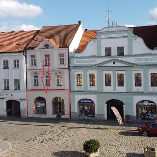 Pronájem obchodu 115 m² Pelhřimov, Masarykovo náměstí