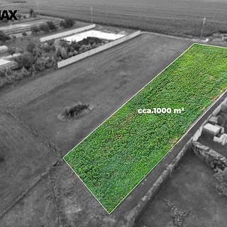 Prodej stavební parcely 1000 m&sup2; Vrbovec