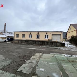 Pronájem výrobního objektu 206 m² Pelhřimov