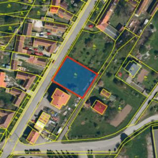 Prodej stavební parcely 1 132 m² Velká Chyška