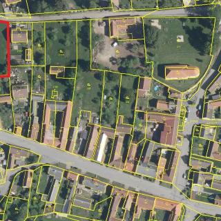 Prodej stavební parcely 1 215 m² Červená Řečice