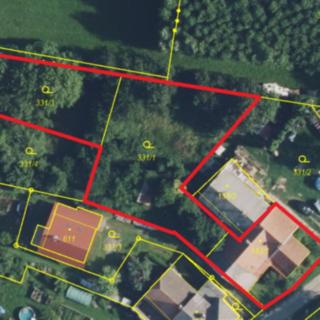 Prodej stavební parcely 2 124 m² Litomyšl