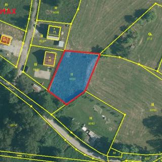 Prodej stavební parcely 939 m² Strmilov