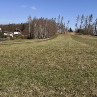 Prodej stavební parcely 7833 m&sup2; Humpolec