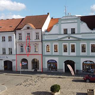 Pronájem obchodu 115 m&sup2; Pelhřimov