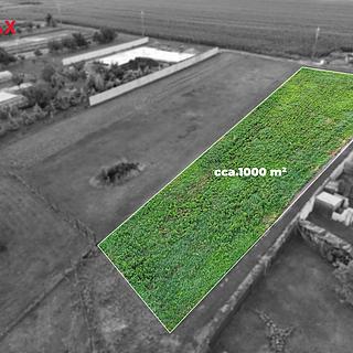 Prodej stavební parcely 1000 m&sup2; Vrbovec