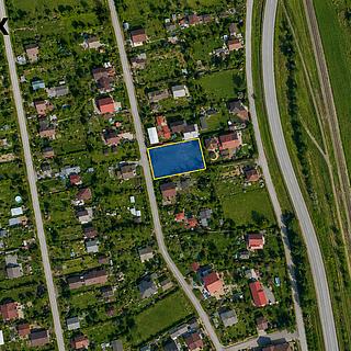 Prodej zahrady 458 m&sup2; Pelhřimov