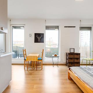 Prodej bytu 1+kk a garsoniéry 27 m² Praha, Počernická