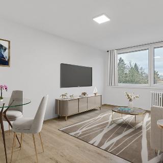 Pronájem bytu 2+1 42 m² Praha