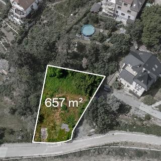 Prodej stavební parcely 657 m² Praha, Prvomájová