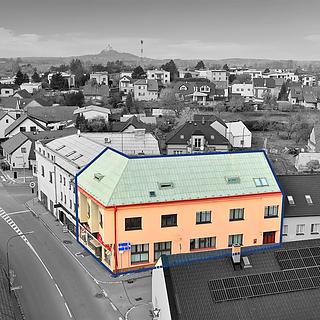 Prodej činžovního domu 690 m&sup2; Sezemice