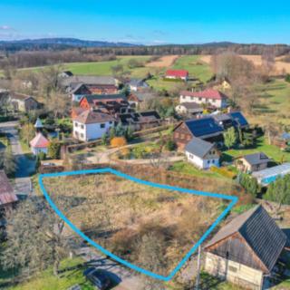 Prodej zahrady 991 m² Mírová pod Kozákovem